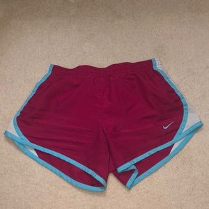 Nike running shorts